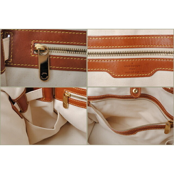 Louis Vuitton Sac Rayeur Tote Bag Monogram Tiss Collection - Picture 4 of 7